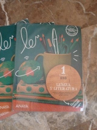 Lengua y literatura 1 ESO