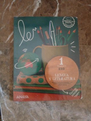 Lengua y literatura 1 ESO