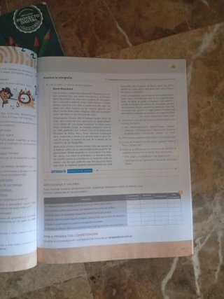 Lengua y literatura 1 ESO