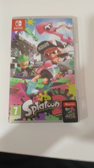 Nintendo Switch Splatoon 2 Juego