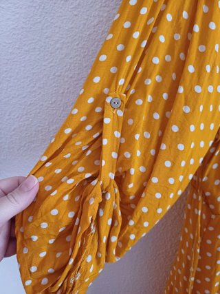 Vestido lunares