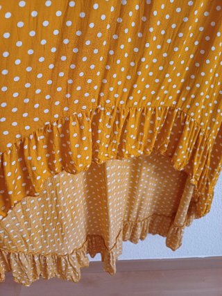 Vestido lunares