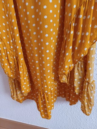 Vestido lunares