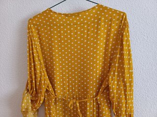 Vestido lunares