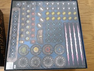 Forbidden Stars Juego de Mesa