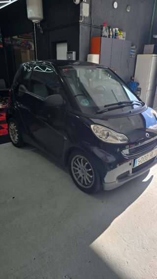 smart fortwo 2012