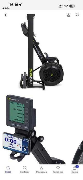 Concept 2 Remo - Reestreno