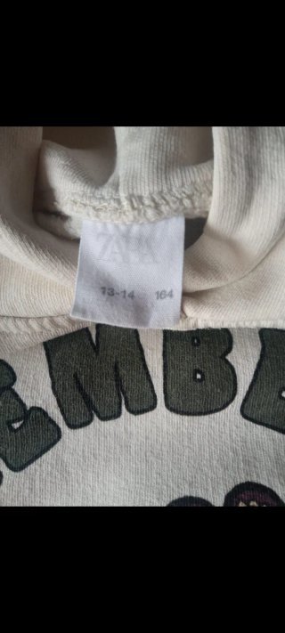 Sudadera niña capucha beige flores