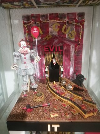 Diorama It Pennywise