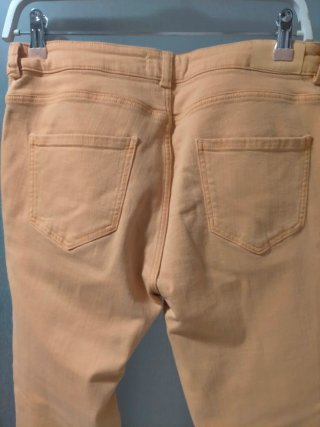 Vaqueros Springfield Mostaza Talla M