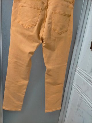 Vaqueros Springfield Mostaza Talla M