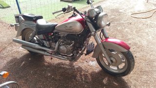 Hyosung Aguila Cruiser Moto