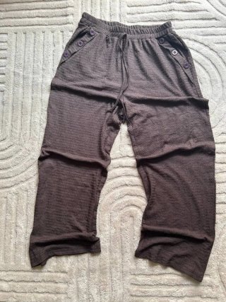 Pantalón marrón