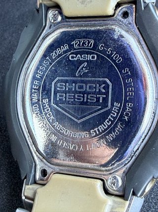 Casio G-Shock G-510D 20th Anniversary Módulo 2737