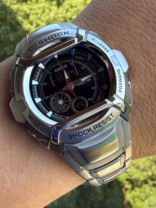 Casio G-Shock G-510D 20th Anniversary Módulo 2737