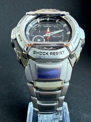 Casio G-Shock G-510D 20th Anniversary Módulo 2737