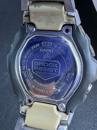 Casio G-Shock G-510D 20th Anniversary Módulo 2737