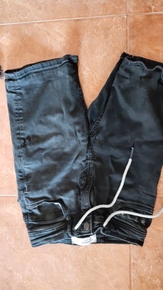 Lote 4 Pantalones Cortos Niños Talla 36  12-años