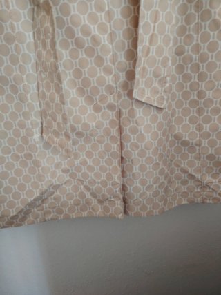 Chubasquero estampado talla L