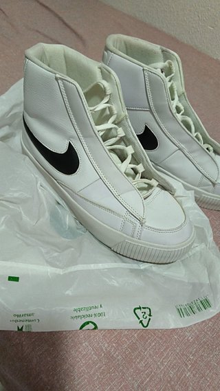 Zapatillas Nike Blancas Mujer/Hombre Talla X