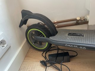 Patinete Eléctrico Negro