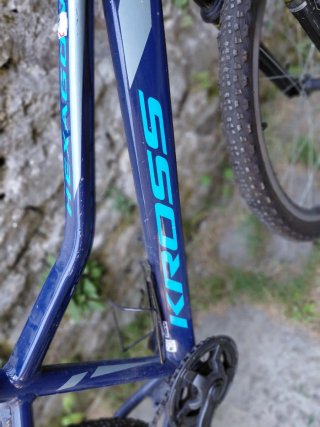 Bicicleta Kross Hexagon JR 24