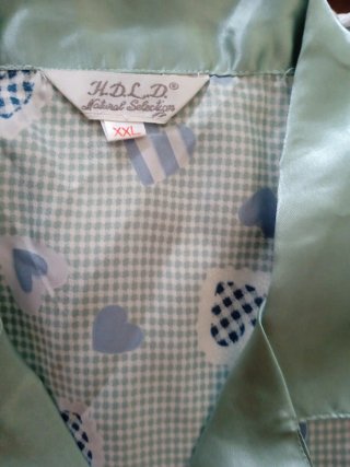 Conjunto pijama batín y chanclas mujer NUEVO