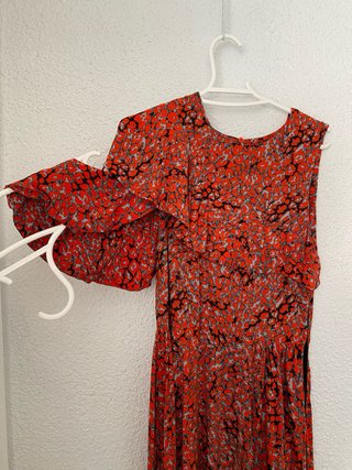 Vestido Maje estampado floral talla S