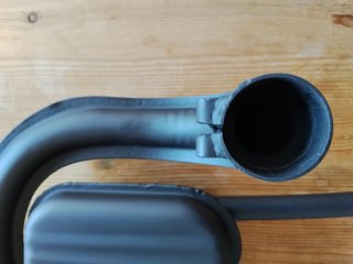 Tubo de escape Vespa 150 y 160