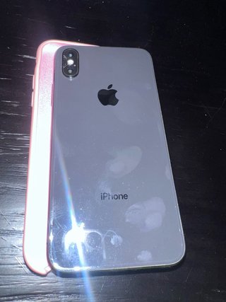iPhone XS nero, ideale per ricambi