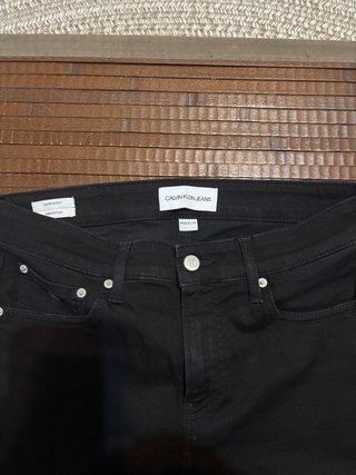 Calvin Klein Jeans Negros W30 L32