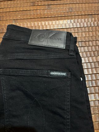 Calvin Klein Jeans Negros W30 L32