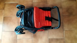 Silla de paseo con funda impermeable