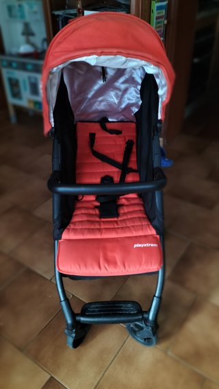 Silla de paseo con funda impermeable