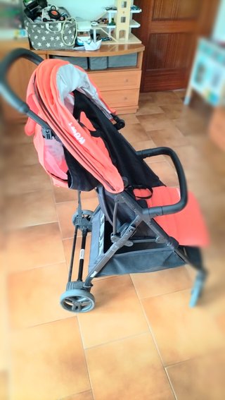 Silla de paseo con funda impermeable
