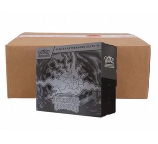Pokemon Case sellado x10 ETB Oscuridad Absoluta ES