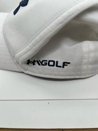 Gorra Under Armour Golf Blanca