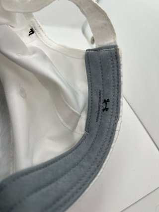 Gorra Under Armour Golf Blanca