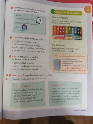 Lengua Castellana y Literatura, 4 Primaria, Moc...