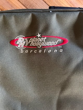 Mochila Planet Hollywood sin usar