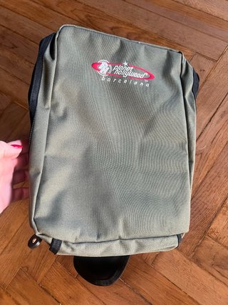Mochila Planet Hollywood sin usar