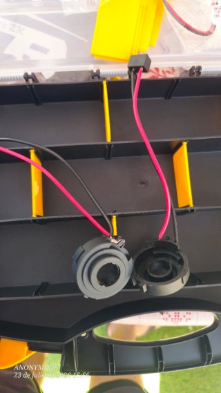 Adaptador LED H7