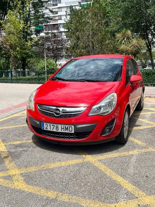 Opel Corsa  D 2012
