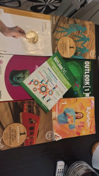 Libros 1° bachillerato humanidades