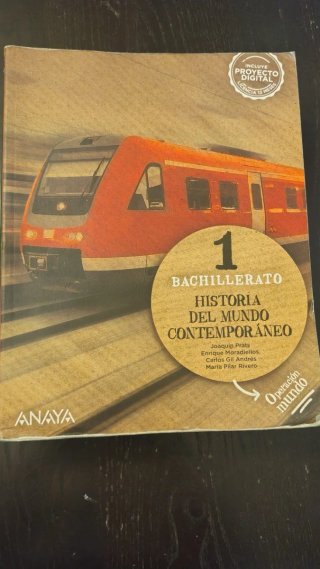 Libros 1° bachillerato humanidades