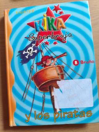 Libros Kika Superbruja