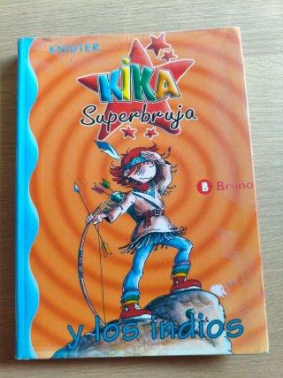 Libros Kika Superbruja
