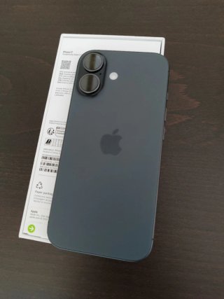 iPhone 17 256GB Negro Nuevo