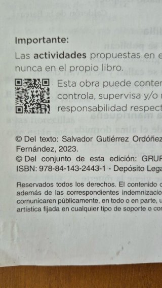Lengua y Literatura, 4 ESO, Anaya Operación mundo