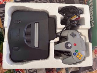 Nintendo 64 Consola Gris y Mando